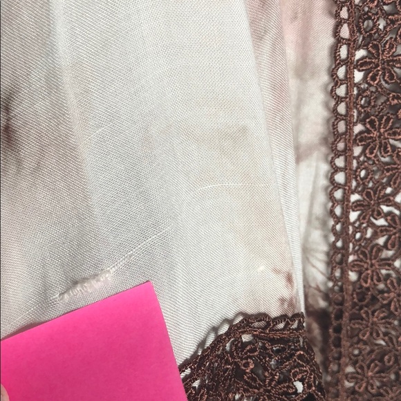 Sexy & Flirty Tie dye Boho mini Crochet dress - Picture 10 of 11